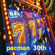 pacman 30th anniversary sonic